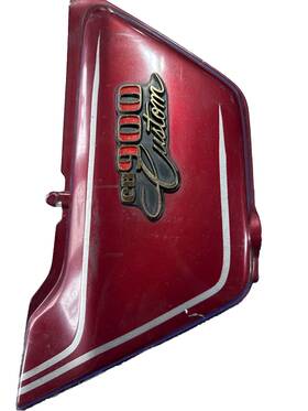 83710-461-000za Honda 1980 Cb900c Cb900 Left Side Cover Oem Emblem