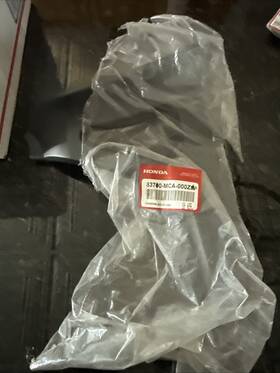 83710-mca-000za Honda 2001-2010 Gl1800 Goldwing Left Protector New L