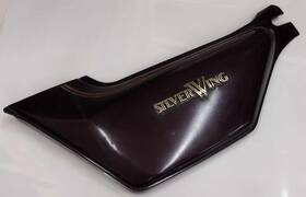 83720-ma1-000za Honda 1981 Silver Wing Gl 500 Left Side Cover Fairing Panel Oem