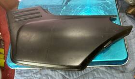 83730-438-670 Honda 1979-1980 Cb900f Cb 900 F Super Sport Left Side Cover Grey Used 83700-438