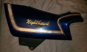 8373b-460p-8400 Honda 1982 82 Cb650sc Nighthawk 650 Oem Left Side Cover Fairing Panel