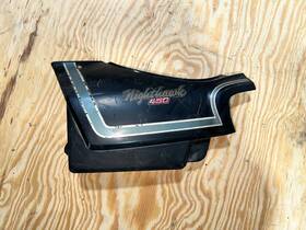 837a4-mc9-670za Honda 1982 Nighthawk 450 Cb450sc Left Side Cover Panel Cowl Fairing