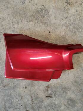 837a4-mc9-740zb Honda 86 Cb450sc Left Side Cover Fender
