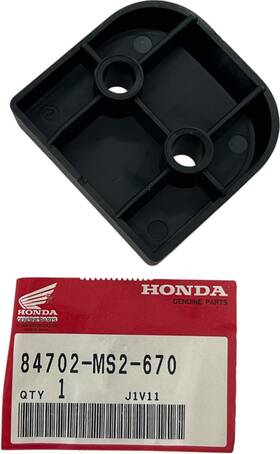 84702-ms2-670 Honda Cbr1000fa 1990-91 93-96 Number Plate Bracket Spacer Nos Oem