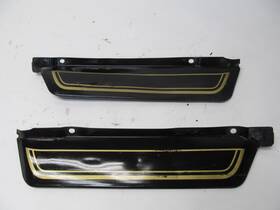 85103-431-780zc Honda 1979 Goldwing Gl1000 Gl 1000 Radiator Side Cover Set Right And Left
