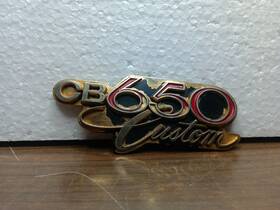 87124-460-000 Honda Cb650c 1980-1981 Side Cover Emblem
