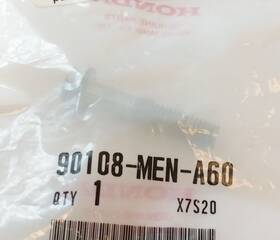 90108-men-a60 Honda Oem Bolt -