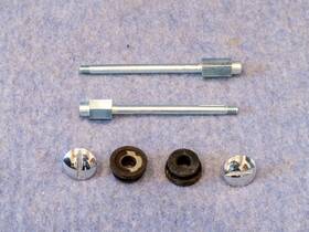 90112-292-000 Honda New Pair Of Side Cover Mounting Hardware For Cb450k2-k7 Cl450k2-k6