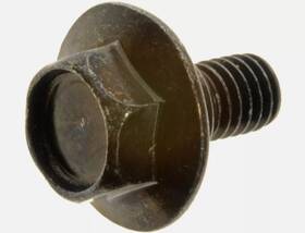90116-me9-000 Honda New Oem Flange Bolt 6mm Qty 2