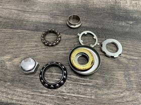 91015-kt8-005 Honda 2001-2007 Vt750 750 Shadow Spirit Lower Steering Stem Hardware Bearing Nut
