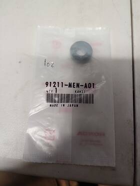 91211-men-a01 Honda New Oem Water Pump Seal