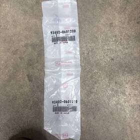 93402-0601200 Honda Bolt Washer 6x12 Qty 2