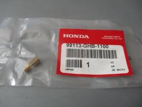 99113-ghb-1100 Honda 1976-2009 Xr Cr Main #110 Jet New Oem