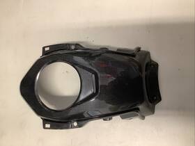 Ft22-ft25 Honda Bpcx-7048 Bolt-on Carbon Fiber Tank Cover For Grom Rr Only