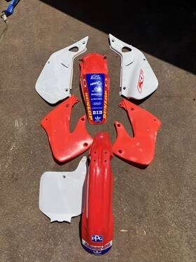 Mpdy1481 Honda Plastic Fairing Kits For Cr250r Cr250 97 98 99 Cr125