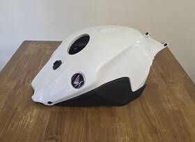 Ppe-gf10 Honda Pa6 2012-2016 Cbr1000rr Fuel Tank Cover Fairing White Oem 2014 Cbr 1000rr