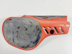 R38500 Honda Oem 83 Cr60r Cr 60 R A Right Side Panel Plastic