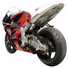 S04bu-sb-red05 Hotbodies Racing Sbk2 Undertail Red 2004-2005
