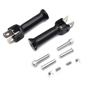 Gtc-tghd-had043-all Httmt Passenger Foot Peg Support For Harley Softail 2018-2024 Footpeg Mount Clevis Kit