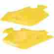 Hu03304-103 Ufo Plastics Side Panels Rm Yellow For Husqvarna 250 2000-2003 Hu03304-103 Ufo Plastics Side Panels Rm Yellow For Husqvarna 250 2000-2003