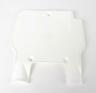 Hu03355-041 Ufo Plastics Front Number Plate White Hu03355-041 Ufo Plastics Front Number Plate White