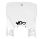Hu03373-041 Ufo Plastics Stadium Number Plate White