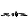 Hukit613-001 Ufo Plastics Complete Plastic Kit Blk
