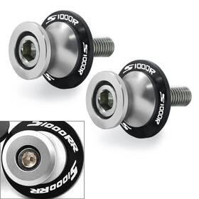 Hukyu 111000125515 Swingarm Spools Coil Slider Stand Screws M8 For Bmw S1000r S1000rr 2014-2018