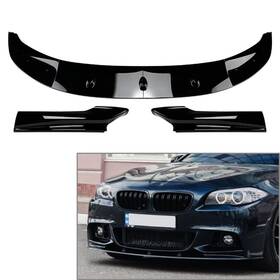 Hukyu 550715761036 Front Bumper Lip Spoiler Splitter For Bmw 5 Series F10 F11 M Sport 11-17 Us