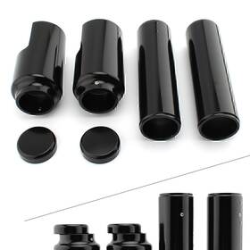 Hukyu 550719468122 1 Set Motorcycle Full Fork Cover For Harley V-rod Night Rod 2007-2011