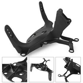 Hukyu 550735213287 Black Upper Headlight Fairing Stay Mount Bracket For Yamaha Yzf R1 2004-2006 Tb