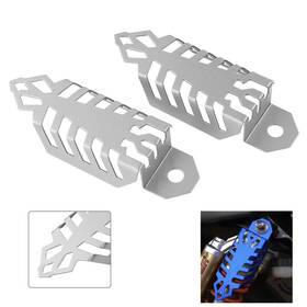 Hukyu 550735652871 Universal Fork Dust Shock Absorber Spring Covers For Motorcycle Off Road Atv Us Hukyu 550735652871 Universal Fork Dust Shock Absorber Spring Covers For Motorcycle Off Road Atv Us