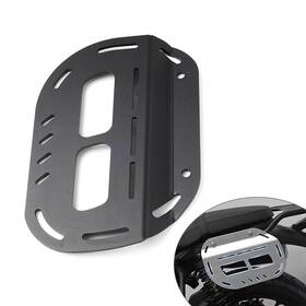 Hukyu 550735947748 Motorcycle Bracket Luggage Holder Side Rack Black For Honda Cl500 Cl300 2023-24