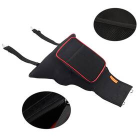 Hukyu 550736517650 Utv Rear Cab Center Storage Bag For Polaris Rzr 570 900 S 800 Xp 1000