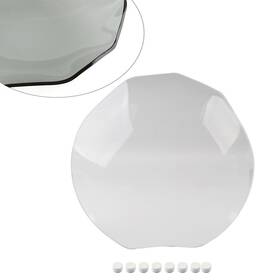 Hukyu 550736751641 For Ducati Monster 821 1200 2014-2018 Front Headlight Screen Lens Cover Guard Hukyu 550736751641 For Ducati Monster 821 1200 2014-2018 Front Headlight Screen Lens Cover Guard
