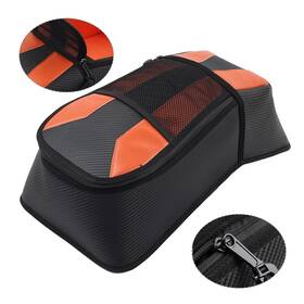 715004277 Hukyu 550736837437 Black Orange Center Console Seat Bag For Can-am Maverick X3 Max