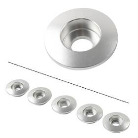 Hukyu 550738328247 5pcs Front Brake Disc Gasket Silver For Honda Cb150r Cb250r Cb300r 2013-2023