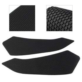 Hukyu 612041227560 2 Pcs New Black Side Tank Traction Grips Pads Fit Multistrada Enduro 1200 16-18