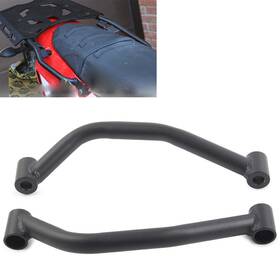 Hukyu 612047624011 Cnc Rear Passenger Seat Grab Handle Rail For Yamaha Tenere 700 T7 Xt700z 2019-21