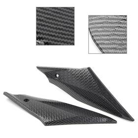 Hukyu 612047715290 Gas Tank Side Cover Trim Fairing Carbon Fiber For Yamaha Yzf R1 R1m R1s 2015-19