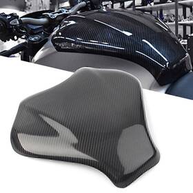 Hukyu 612048351107 Motorcycle Gas Fuel Tank Cover Protection Protector For Honda Cb650r 2019-2020