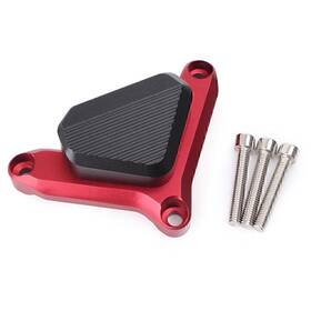 Hukyu 612058473233 Water Pump Guard Cover For Monster 1200 R/s 821 14-2016 Diavel 10-17 Black&red