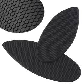 Hukyu 612058578068 Pair Anti Slip Sticker Side Knee Tank Fuel Gas Pad For Aprilia Rs660 2020-2022