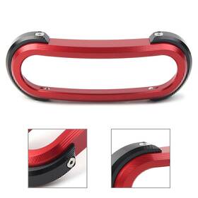 Hukyu 612058652362 Tail Light Lamp Grill Guard For Honda Cmx 300 500 1100 Rebel 21-22 Red Black