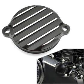 Gb350 Hukyu 612058715272 Alum Engine Oil Filter Cover Guard For Honda Nc59 Cb350 Cb350s 2021