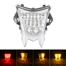 Hukyu 612063445195 Led Motorcycle Brake Turn Signal Integrated Taillight For Bmw S1000rr Hp4 S1000r
