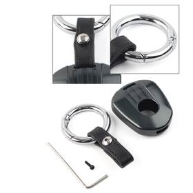Hukyu 612063558925 Aluminum Alloy Key Case Cover For Honda Africa Twin Cb650/400 Cbr650 Nc750