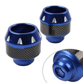 Hukyu 890000145531 Blue Moto Front Fork Frame Slider Crash Protection Engine Collision Protector
