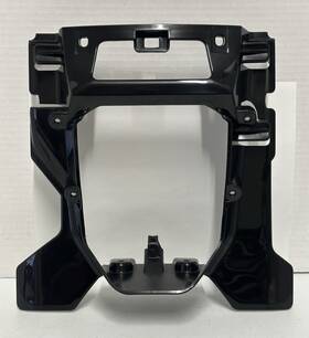 27108001010c1 Husqvarna Oem 701 Sm Supermoto Headlight Carrier Bracket Black