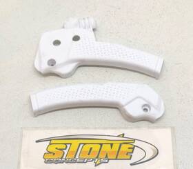 A36003094100ha Husqvarna New Oem 2025 Tc300 Tc 300 Frame Guard Guards Plastic Protection Set